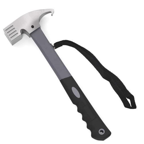 AITUSHA Camping Hammer Heavy Duty with Tent Stake Remover, 12.6