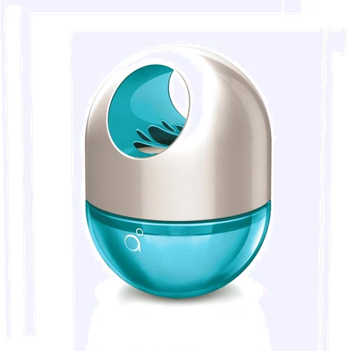 FragranceWorld Godrej Aer Twist - Car Freshener - Cool Surf Blue - (45 g)