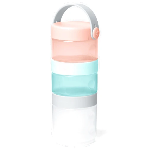 Skip Hop Baby Formula Container, Formula-to-Food