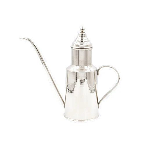 Bakır concept copper home accasories Copper Oil Bottle, Copper Oil Cruet, Handmade Copper (Silver)