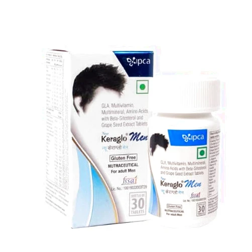 CLASSIC DERMA Keraglo-Men Tablet 30s, Black