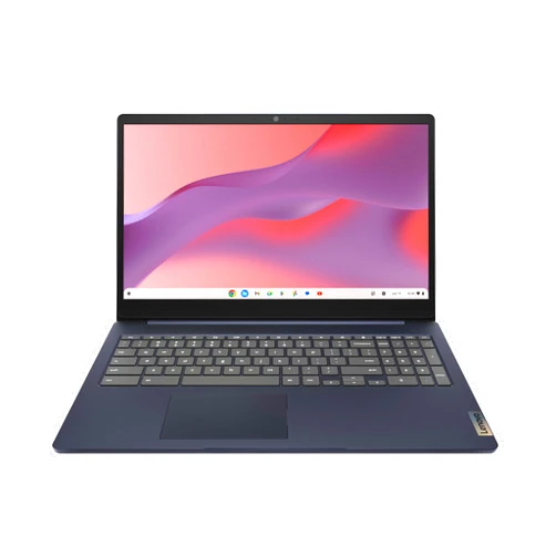 Lenovo IdeaPad 3i Chromebook, 15.6” FHD Display, Intel Celeron N4500, 8GB RAM, 64GB eMMC, 1920x1080 px, 720p Camera, Chrome OS, Abyss Blue