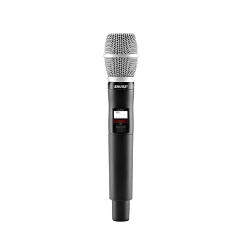 Shure QLXD Series QLXD2/SM86=-X52 Wireless Handheld Transmitter, Cardioid