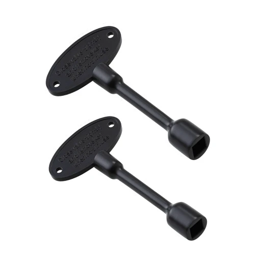 Opzour 2 Packs Universal Gas Valve Key Fit 1/4