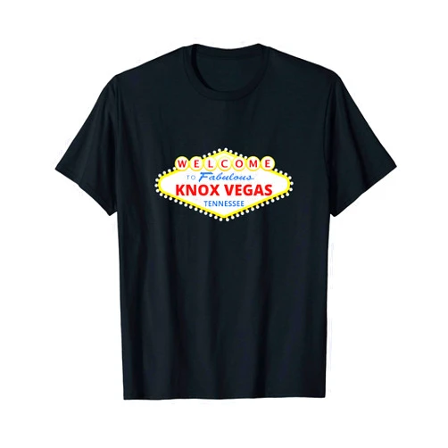 TnTees Knox Vegas / Knoxvegas Tennessee T-Shirt