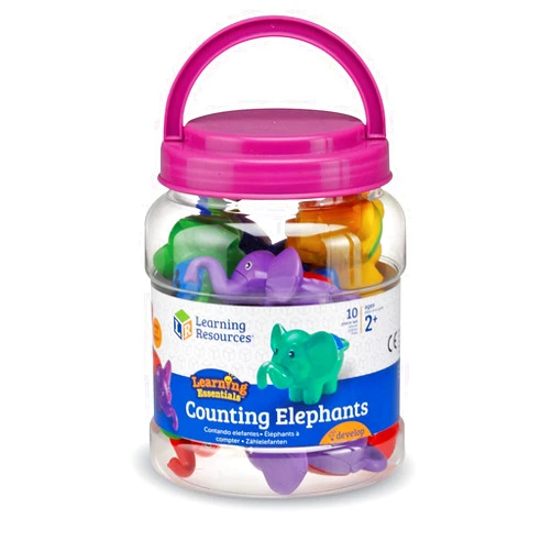 Learning Resources Counting Elephants, Set of 10