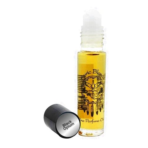 Auric Blends Black Opium Roll-on Perfume Oil | Alcohol Free, Vegan, Cruelty Free, Made in USA | 0.33 Fl. Oz