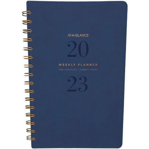 AT-A-GLANCE 2023 Weekly & Monthly Planner, 5-1/2