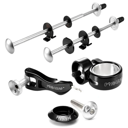 RALEIGH Pinhead Bicycle Locking Skewer Set, 4 Piece
