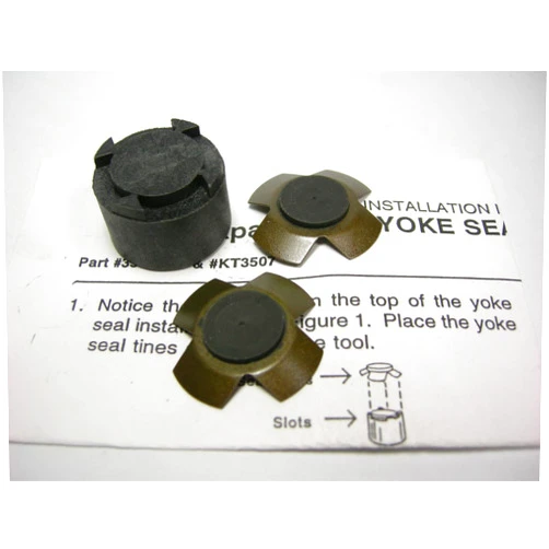 CT Solutions TH350 700R4 OUTPUT SHAFT SEALING KIT Plug Seal & Stop Yolk Yoke Drive Line Leak