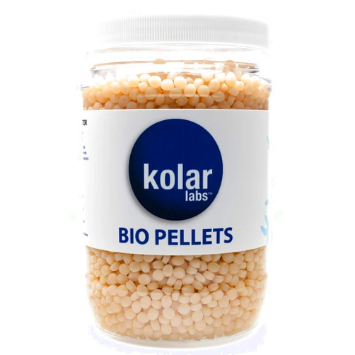 Kolar Labs Metabolix Bio-Pellets – Nitrate & Phosphate Treatment for All Aquariums, Fresh & Salt Water, 600g, 1.32 lb