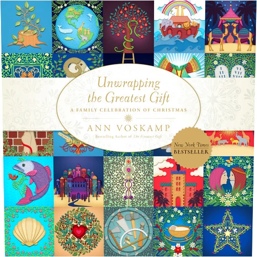 By Ann Voskamp (Author, Reader) Unwrapping the Greatest Gift: A Family Celebration of Christmas