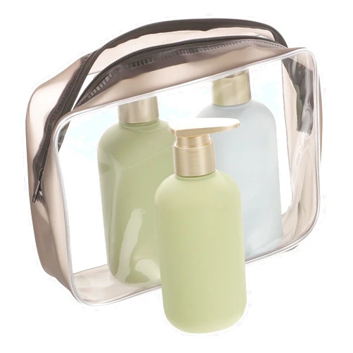 FRCOLOR Leakproof Travel Bottles Set 3pcs Shampoo Conditioner Bottles 200ml for Toiletry on Cruise