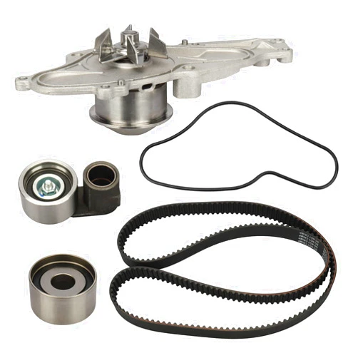 BRTEC Engine Timing Belt Kit with Water Pump for Acura CL TL MDX for Honda Odyssey Pilot 1999 2000 2001 2002 2003 2004