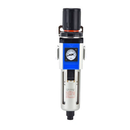 Fafeicy Filter Regulator, Air Compressor Filter, Aluminium Alloy Self Locking Water Oil Separator, Adopts (GFR300-10)