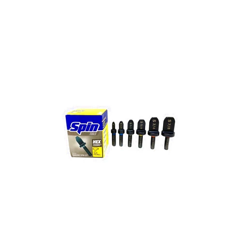 SPIN SSPIN300 Swaging Tool Drill Bit Set with 1/4” 3/8” 1/2” 5/8” 3/4” 7/8” Bits