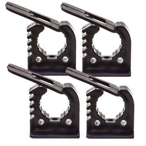 BILLET4X4 Quick FIST Rubber Clamps for Off-Road Vehicles – 4 Pack (Micro = Very Small)
