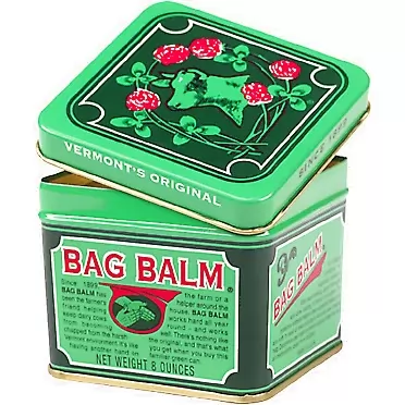 Bag Balm Vermont's Original 8oz Moisturizer Softener Ointment Salve for Chapped Conditions and Abrasions Horses and Livestock