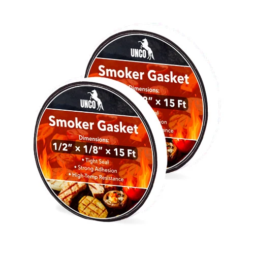 UNCO- Grill Gasket, 2 Pack, 15 ft, 1/2