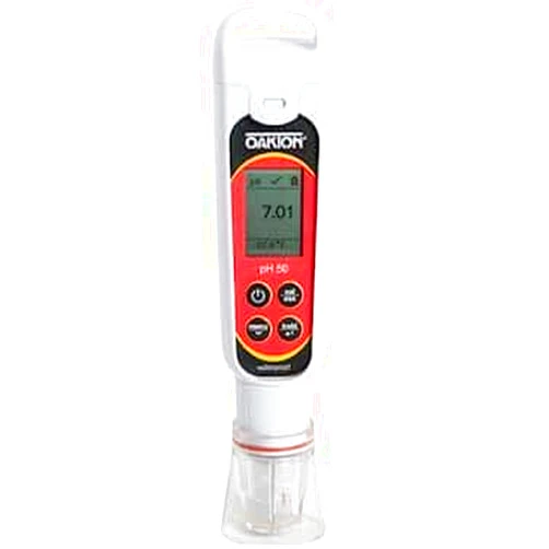 Oakton AO-35634-15 Oakton pHTestr 50 Waterproof Pocket pH Tester, Premium 50 Series