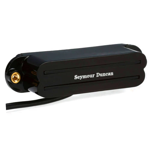 Seymour Duncan SCR-1b Cool Rails Strat Pickup - Black Bridge