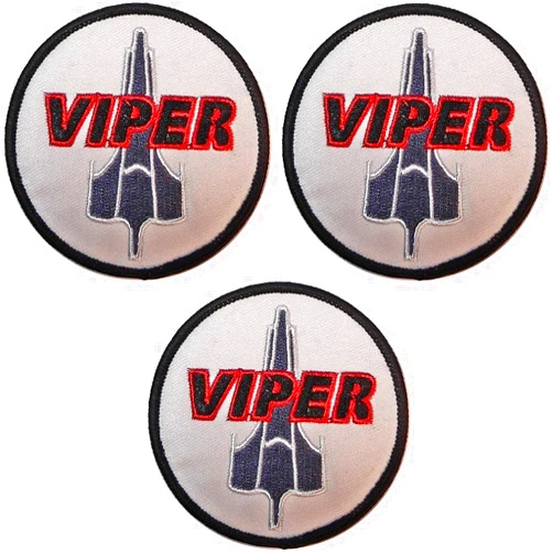Battlestar Galactica BSG Viper Logo 3