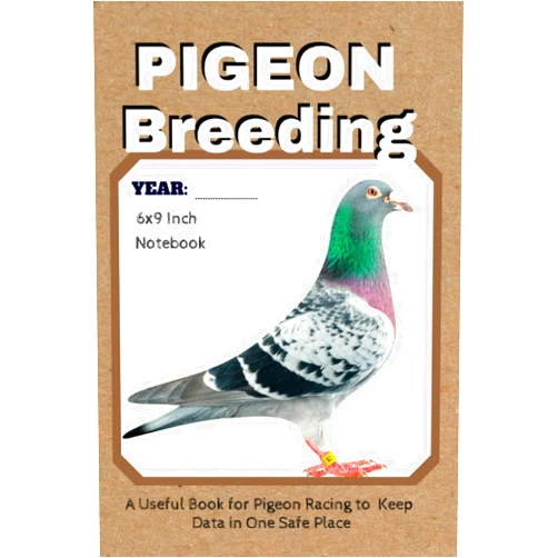Ted Breeder Pigeon Breeding Notebook: Pigeon Racing Planner and Data Tracker for Managing All Important Data to to Pigeon Watching and Breeding- Small Size. Pigeon Loft Book for Homing Pigeons.