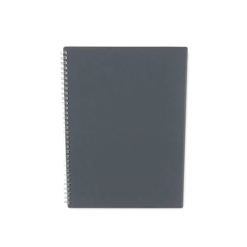 Blue Sky Notes Professional Notebook, Flexible Cover, Twin-Wire Binding, 8.5