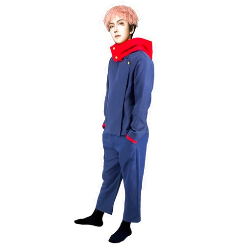 DigiTizerArt Anime Cosplay Costume For Mens Cosplay Uniform Halloween Costume Uniform Outfit School Uniform Cosplay