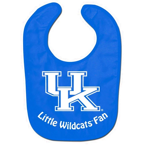WinCraft NCAA University of Kentucky WCRA1975613 All Pro Baby Bib