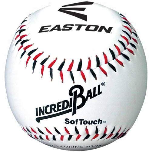 Easton IncrediBall SofTouch Baseball, White