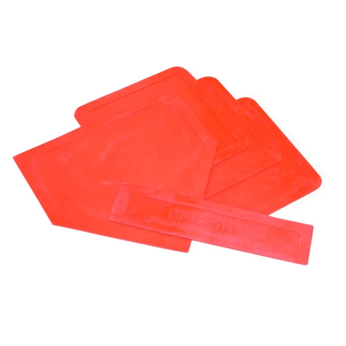 Champion Sports Throw Down Base Sets – Durable Baseball & Softball Practice Bases for Indoor & Outdoor Training