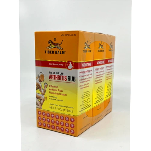 Tiger Balm Arhtritis Rub 3-Pack