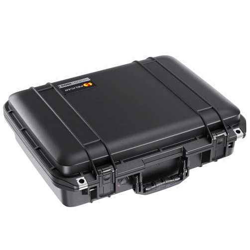 Pelican Air 1505 Case - with TrekPak Dividers - Ideal as a Camera, Gear, or Drone Case (Black)