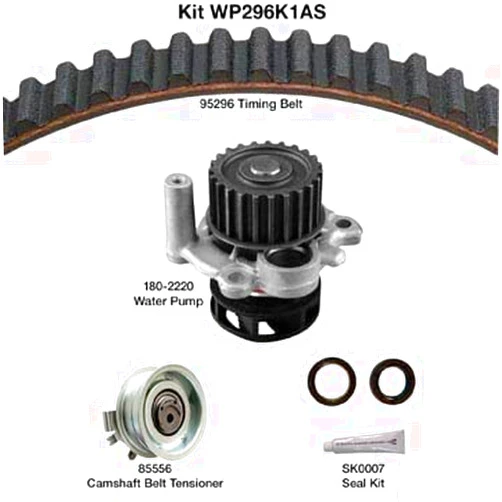 Dayco WP296K1AS Water Pump Kit
