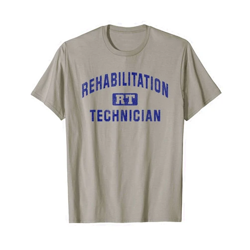 Rehab Tech Team Gifts Rehab Tech Gift Rehabilitation Technician T-Shirt