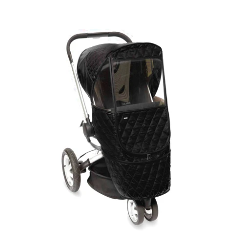 Manito Castle Beta Stroller Weather Shield (Black)