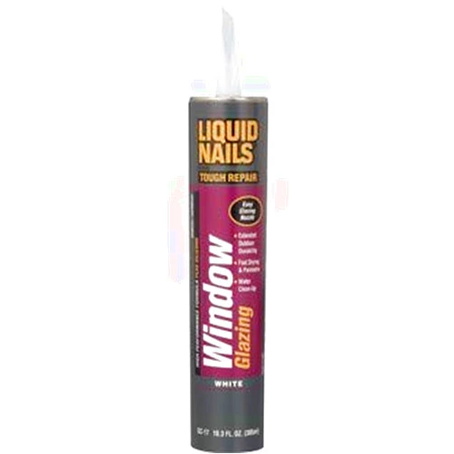 Macco Adhesives MACCO GC-17 10.3OZ WHITE LIQUID SEAL GLAZING - 12ct. Case