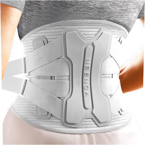 NEENCA Back Brace for Lower Back Pain Relief with Bionic Support System, Lumbar Support Belt for Women&Men with Lumbar Pad, Soft Breathable 3D Knit Fabric for Herniated Disc, Sciatica, Scoliosis...