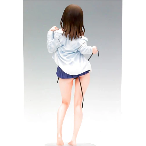 AGIG Kuromine Aya - 1/6 - Nure JK 25cm Japan Anime Mataro Wet JK Kuromine Aya Waifu Figure