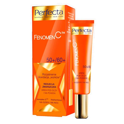 DAX COSMETICS Dax Fenomen C Anti Wrinkle Eye Cream Vitamin C Retinol 50 + 60 + 15 ml