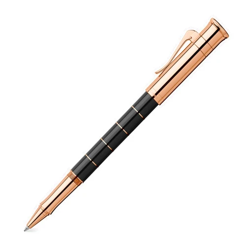 Graf von Faber-Castell Faber-Castell Graf von Rollerball Pen Anello Rose Gold