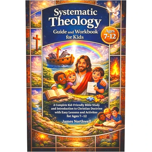 James Northwell Systematic Theology Guide and Workbook for Kids: A Complete Kid-Friendly Bible Study and Introduction to Christian Doctrine with Easy Lessons and Activities for Ages 7–12