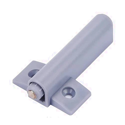 WYANG 10pcs Cabinet Door Catches, Buffer Handle Drawer Bumper, Push to Open System Damper Bufferfor Cupboard Closet Kitchen Cabinet Door and Catches (S)