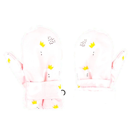 American Trends Lined Fleece Toddler Mittens Kids Winter Ski Gloves Waterproof Snow Baby Mitten for Boys Girls