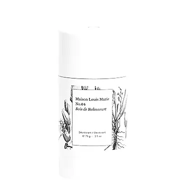 Maison Louis Marie - No.04 Bois de Balincourt Natural Deodorant | Luxury Clean Beauty + Non-Toxic Fragrance