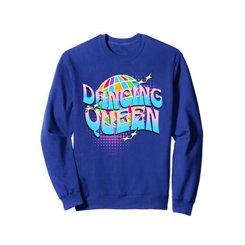 Retro Groovy Disco Bachelorette Party Costume Gift Disco Bride Dancing Queens Bridesmaid Bachelorette Matching Sweatshirt
