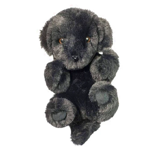 Douglas Lil' Baby Black Lab Dog Plush Stuffed Animal