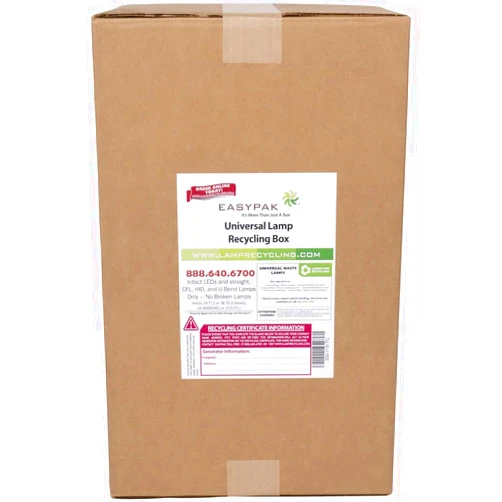 EasyPak™ Universal Lamp Recycling Box