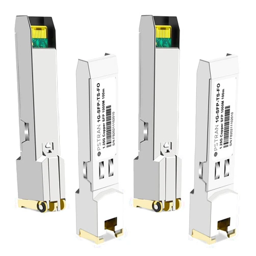 OPSTRAN 1000BASE-T SFP RJ45 Copper Transceiver Module Compatible with Fortinet FS-TRAN-GC FG-TRAN-GC FR-TRAN-GC 100m Cat5e/6